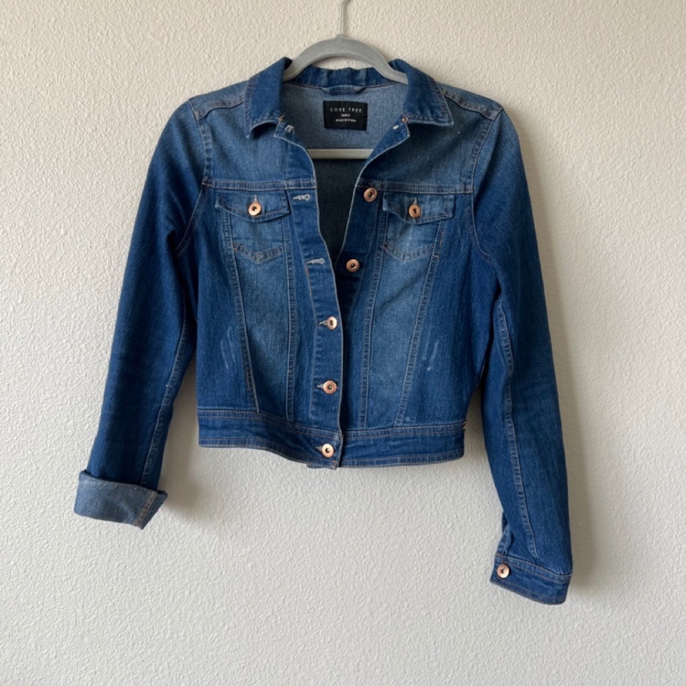 Love Tree Denim Jacket (S)